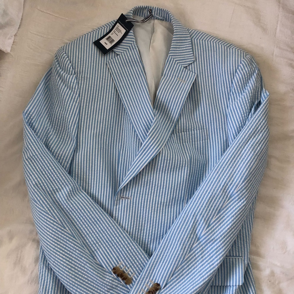 Vineyard Vine seersucker  Blazer